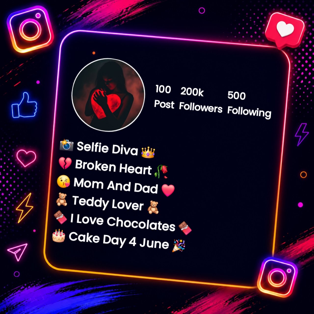 Broken Bio For Instagram For Girls
