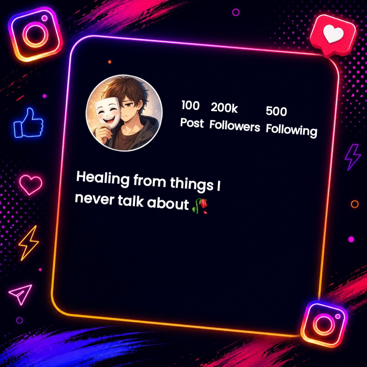 Short Broken Bio For Instagram