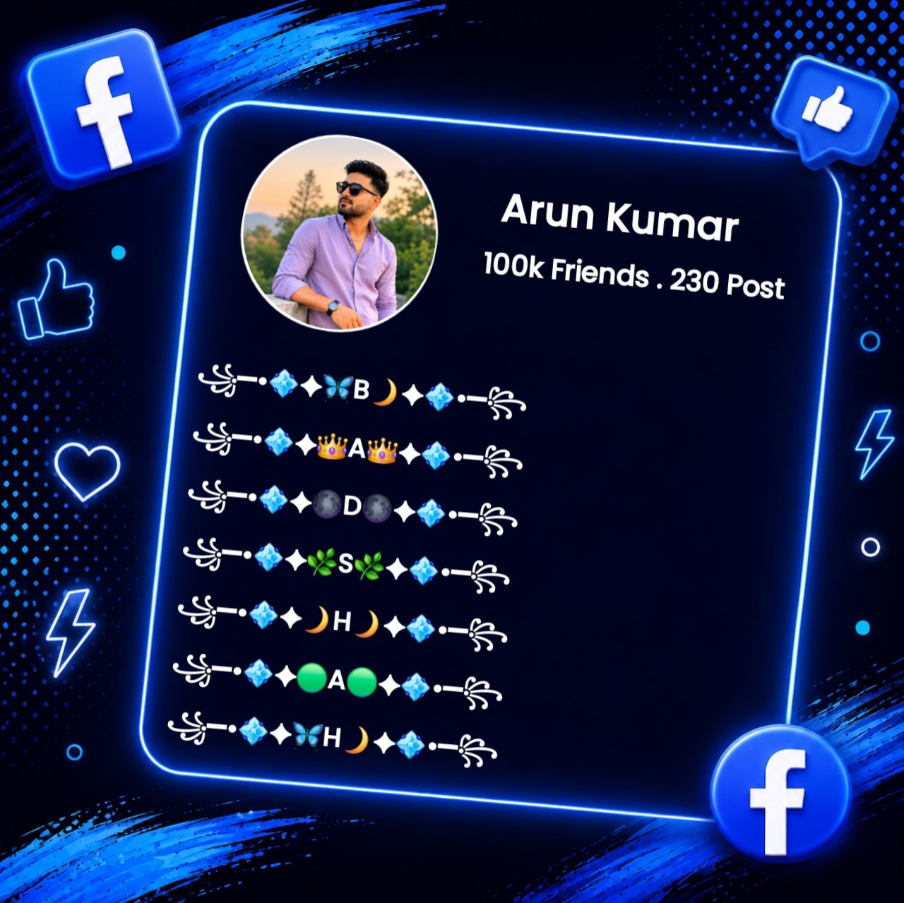 Stylish Bio For FB