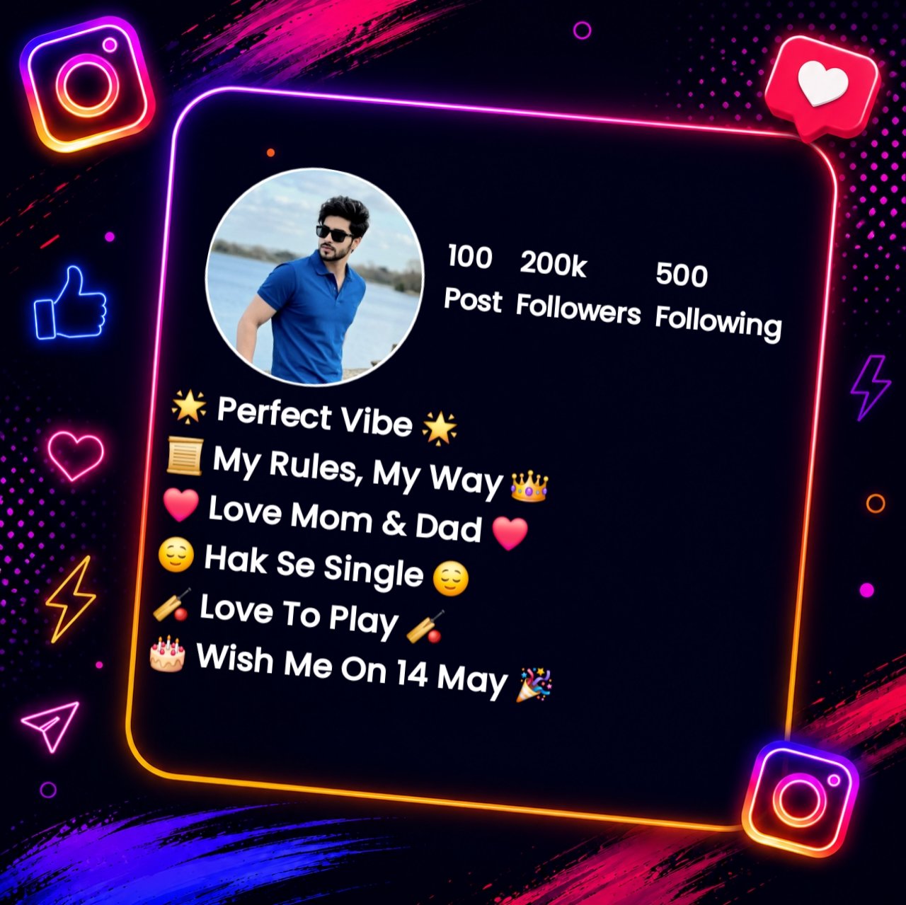 Stylish Bio For Instagram For Boys