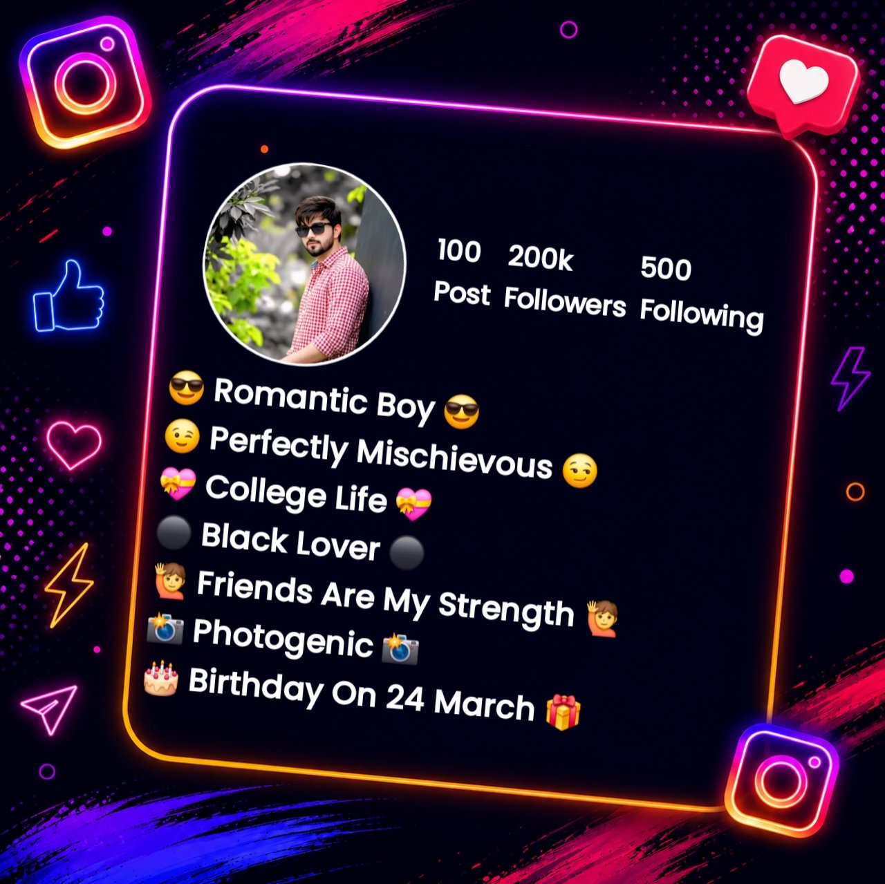 Bio For Instagram For Boys