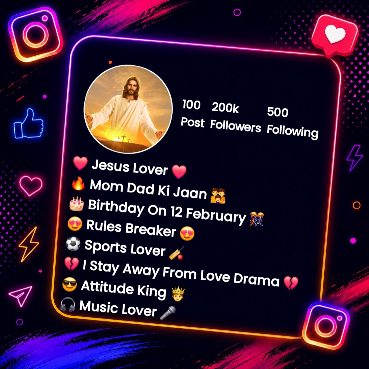 Instagram Bio For Christians
