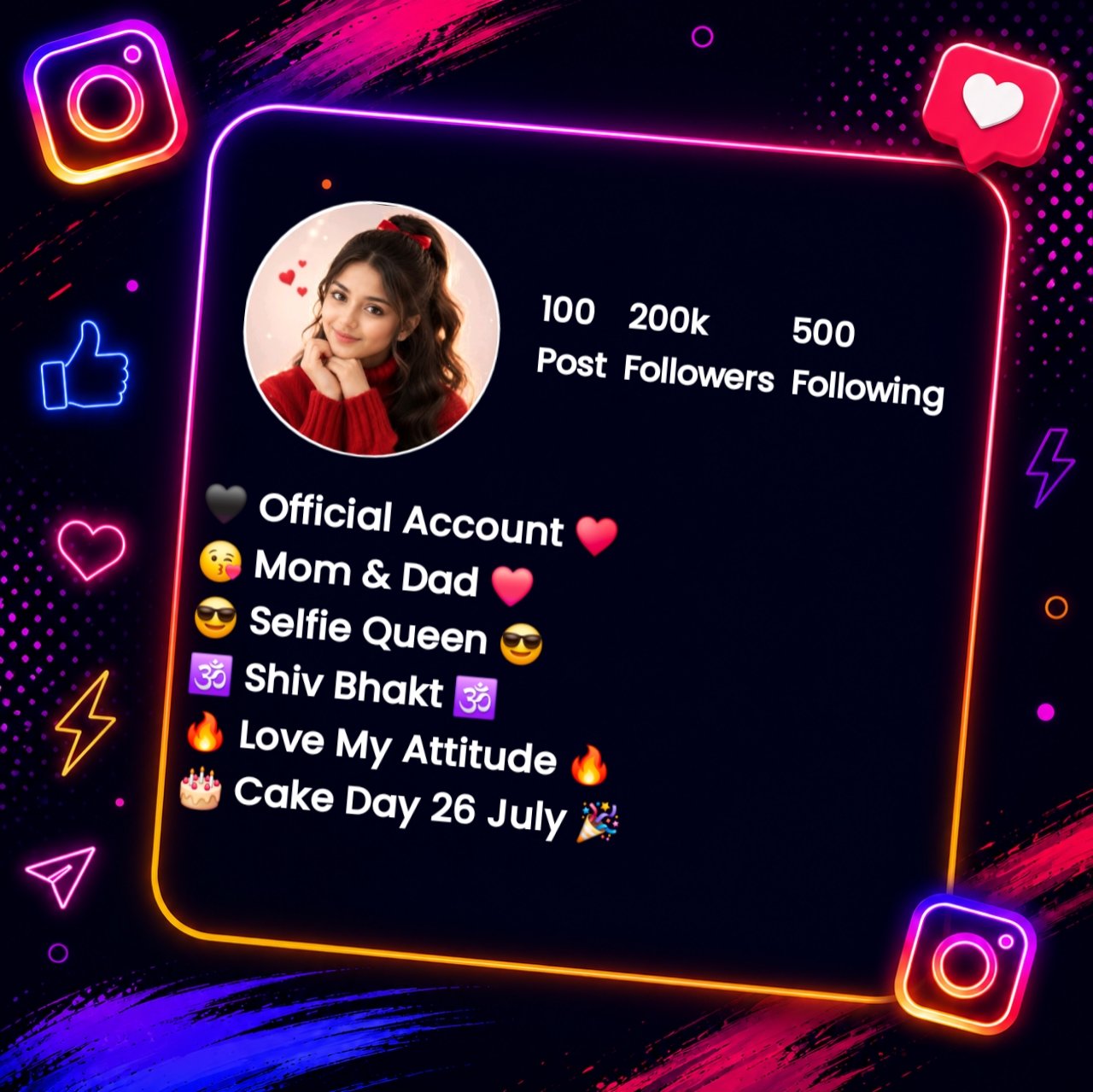 Cool & Unique Instagram Bio For Girls