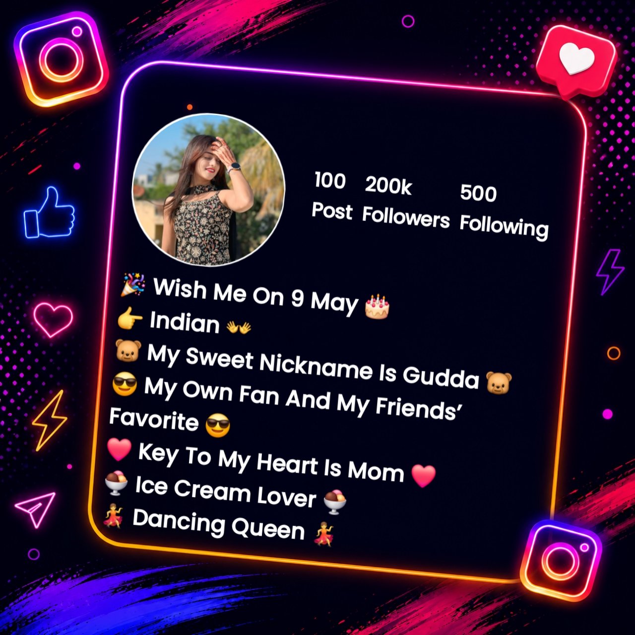 Instagram Bio For Girls List