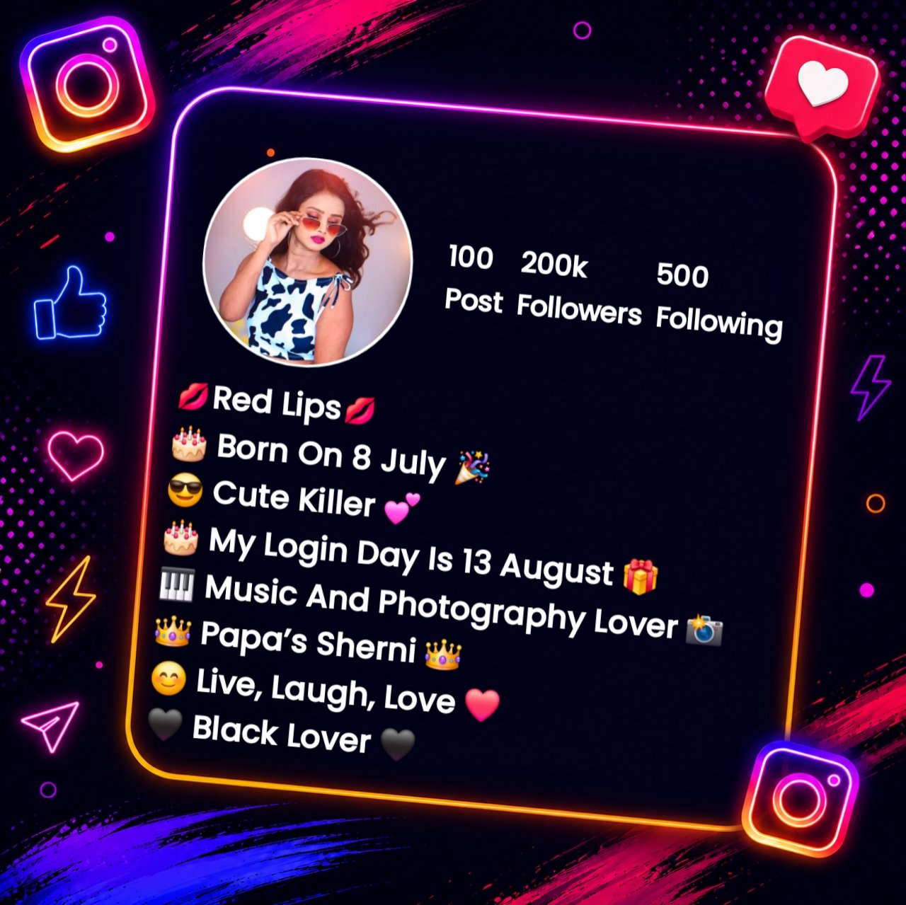 Bio For Instagram For Girls
