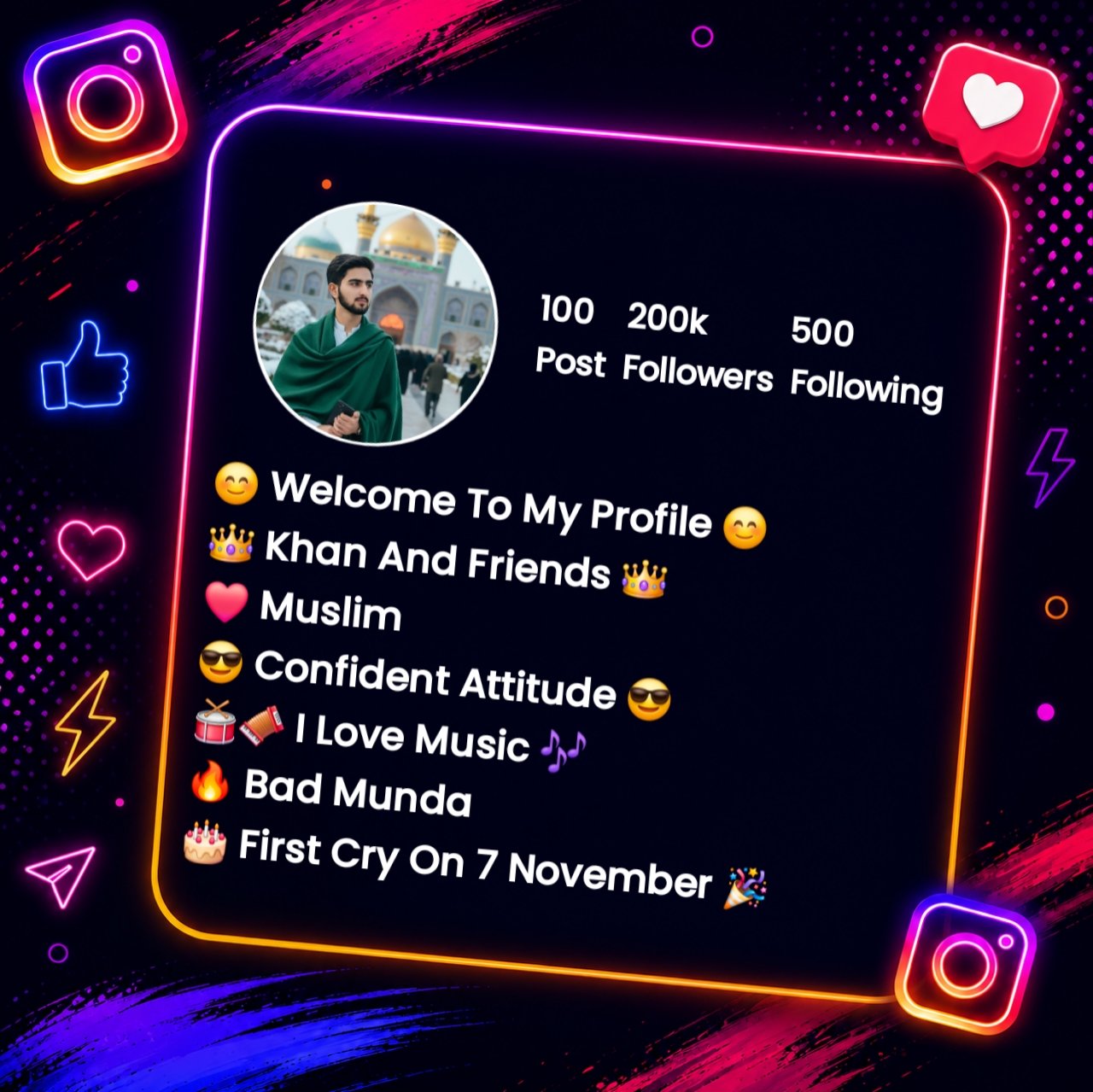 Instagram Bio For Muslim