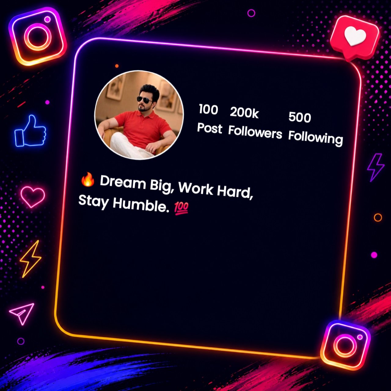 Motivational Bio For Instagram in English
