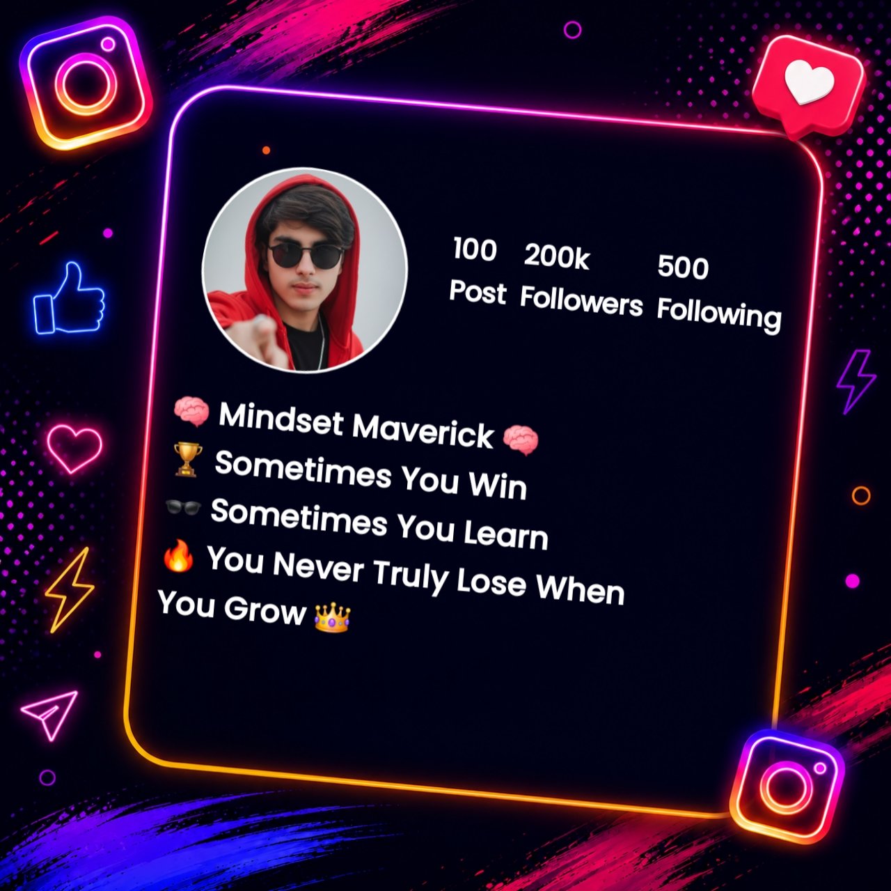 Powerful Motivational Bio For Instagram