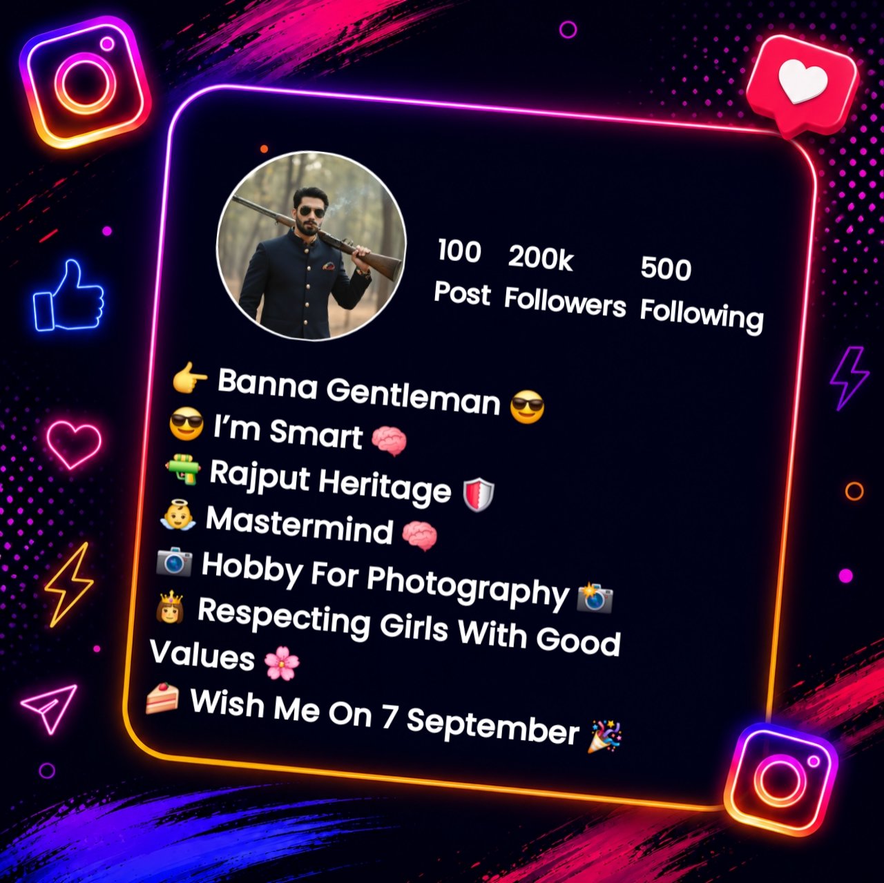 Royal Rajput Bio For Instagram