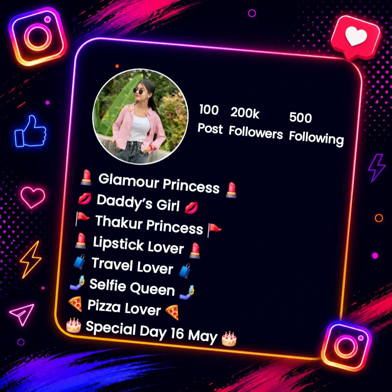 Thakur Bio For Instagram For Girls