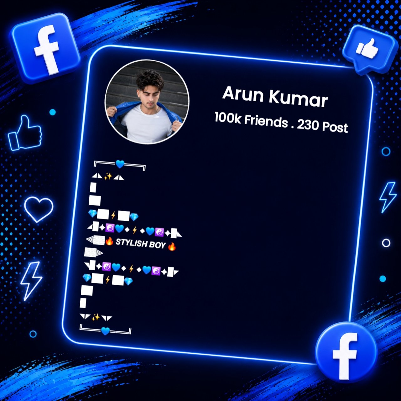 Facebook Bio Styles
