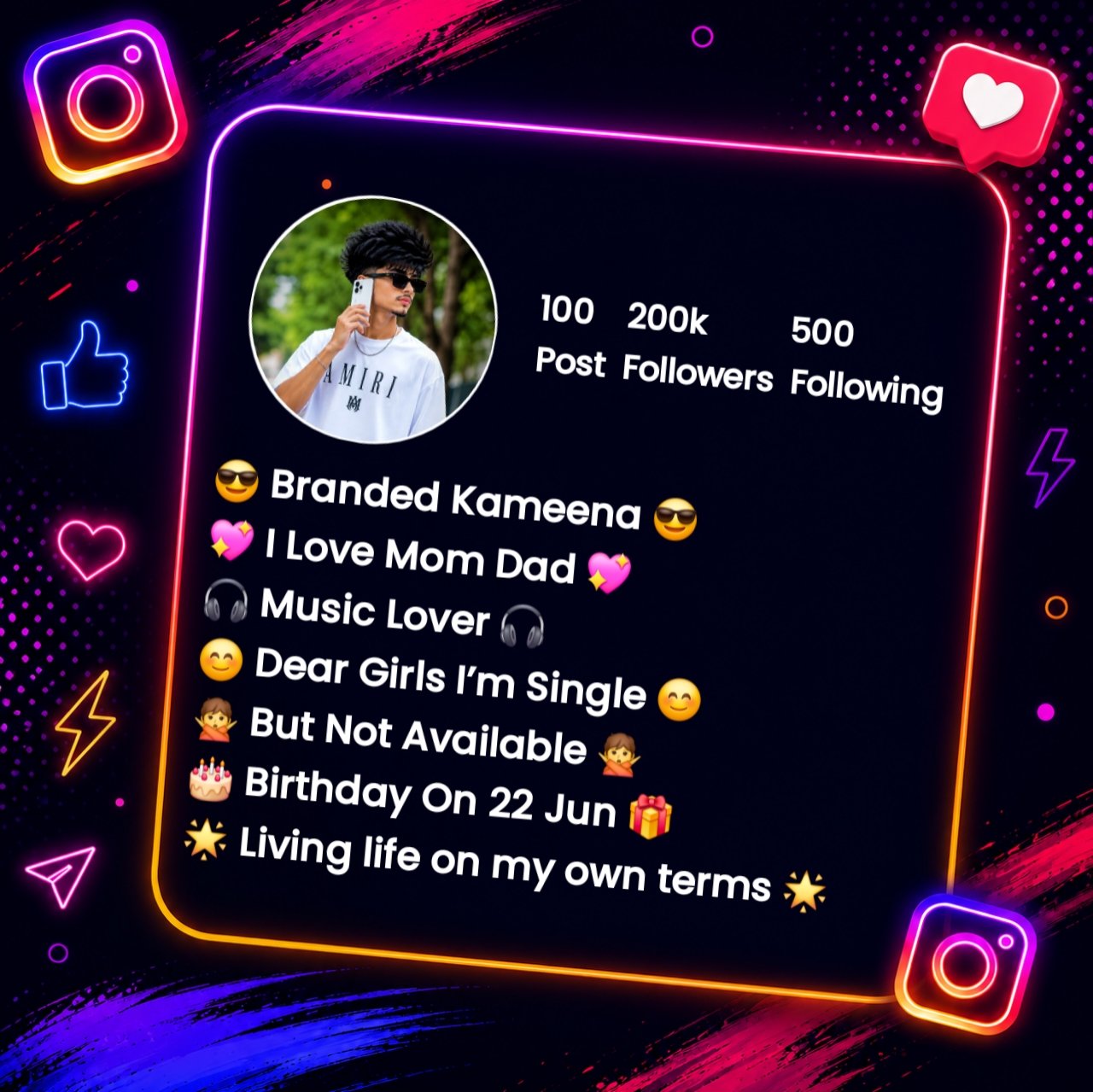Best Instagram Bio For Boys