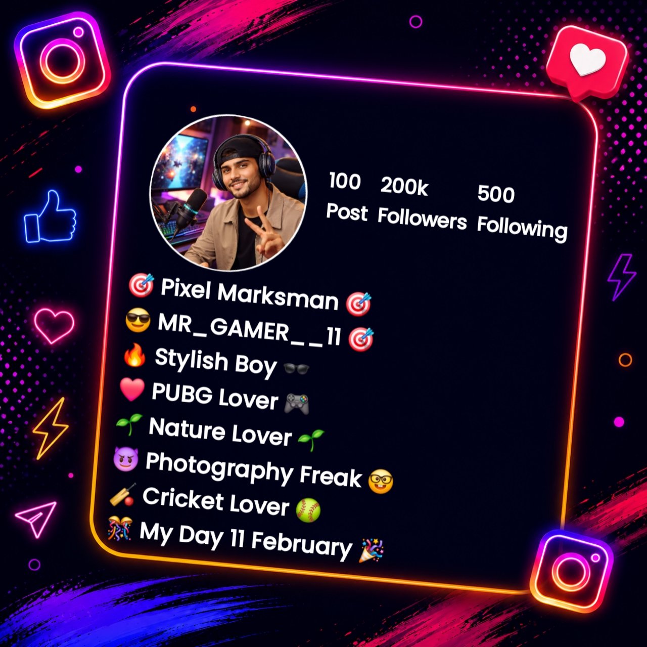 Instagram Bio For Gamers