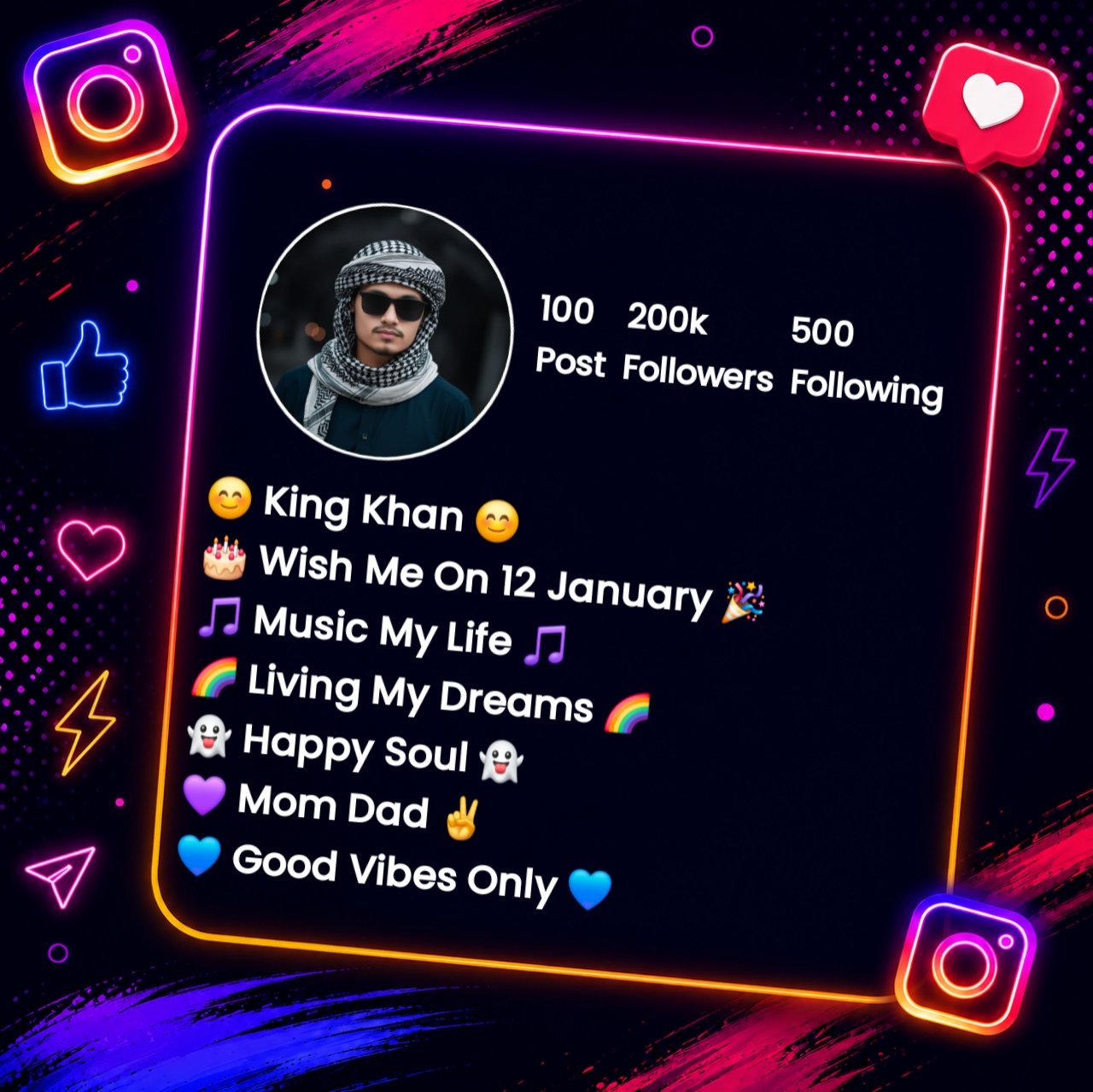 Islamic Bio For Instagram