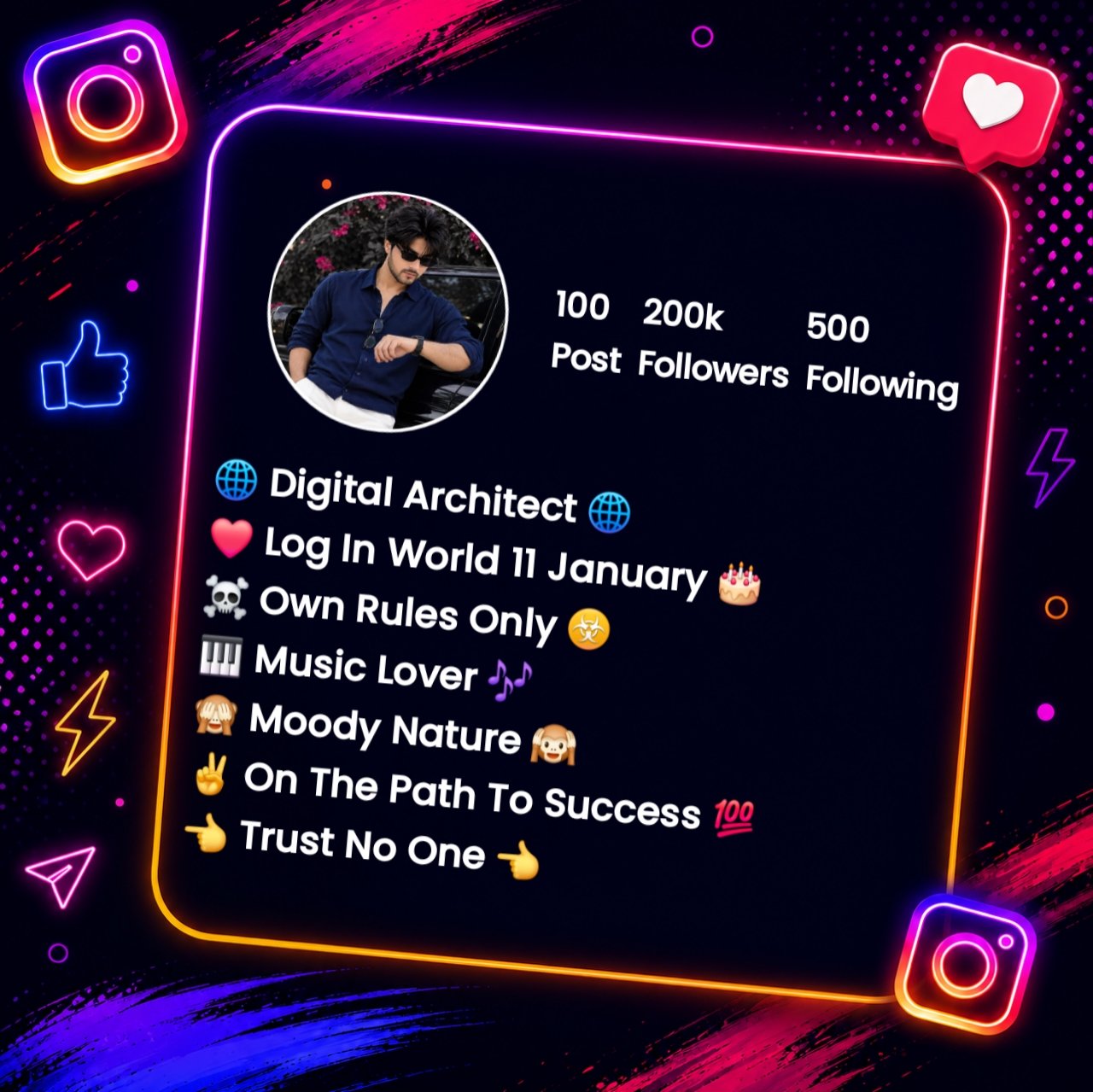 Motivational Bio For Instagram